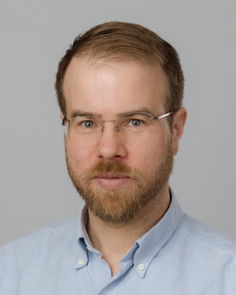 Portrettbilde av Andres Neset