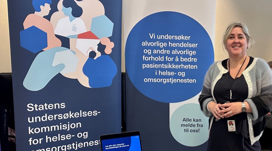 Beskåret Terese Haaland Røde Kors og Kriminalomsorg stand IMI april 2025.jpg