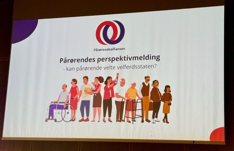 Beskåret Pårørendealliansen konferanse Oslo april 2025 Perspektivmelding.jpg