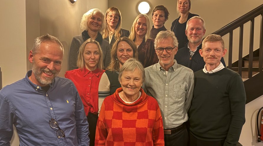 Refleksjonspanelet til Ukom desember 2025. 